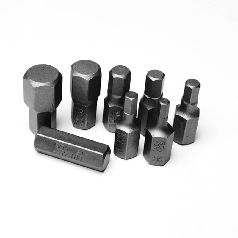 Bit Innensechskant, Antrieb 10 mm (3/8"), Größe 4 - 14mm nach Wahl bits inbus