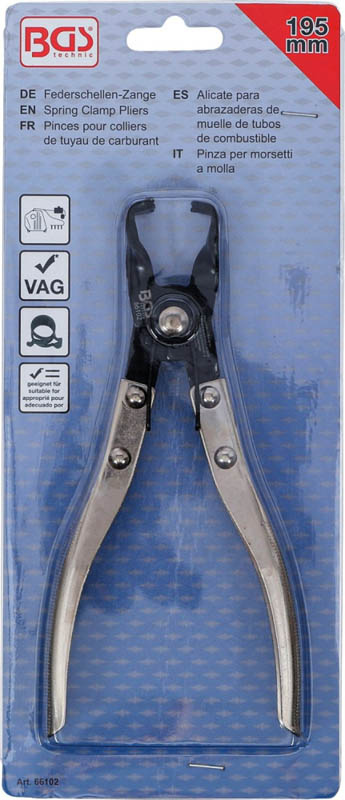 Federschellen-Zange BGS 66102