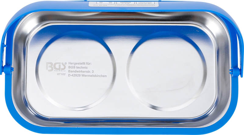Magnetische Teileschale mit Schirm BGS 67102