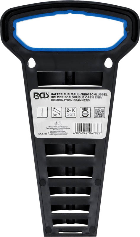 Halter für Maul-/Ringschlüssel | 8 Auflagen BGS 6782