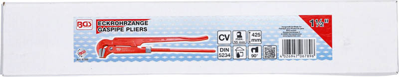 Eckrohrzange BGS 6789