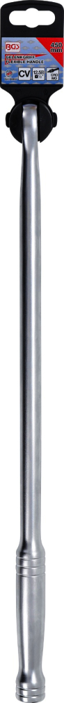 Gelenkgriff | Abtrieb Außenvierkant 12.5 mm (1/2") | 450 mm BGS 6851