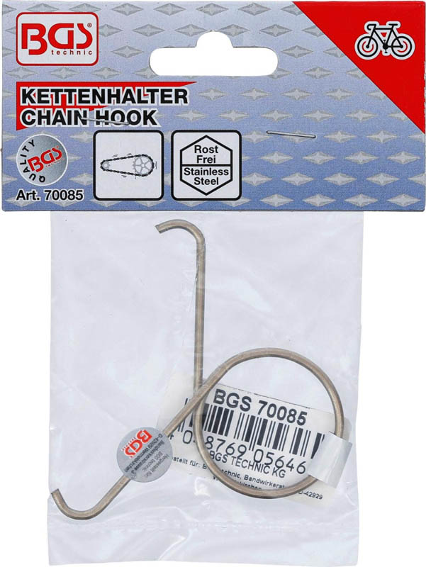 Kettenhalter BGS 70085