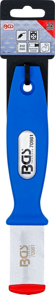 Hartmetall-Schaber | 32 mm BGS 70981