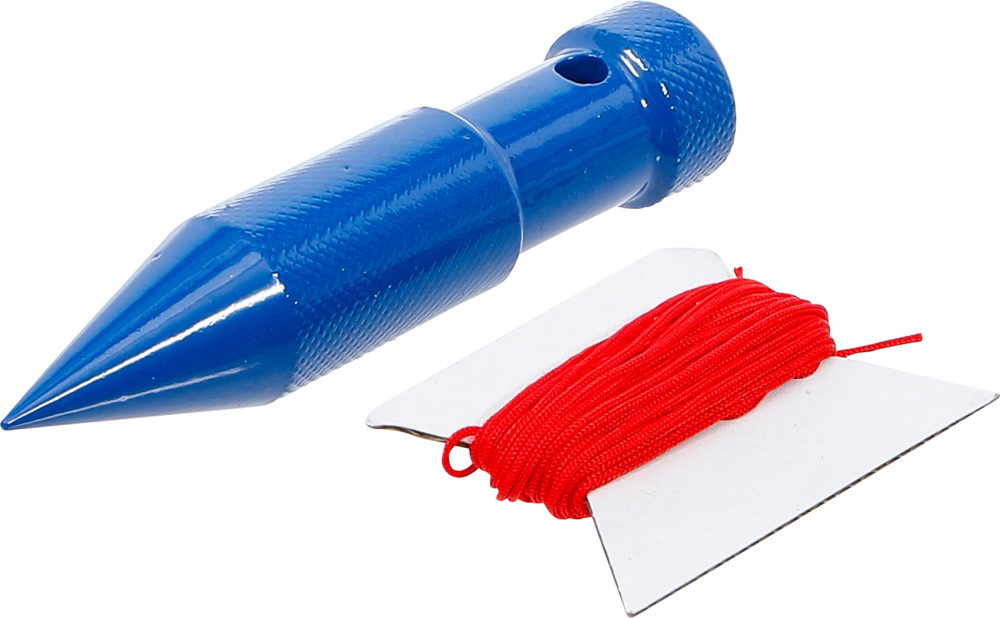Senklot-Satz mit Schnur | 200 g | 6 m BGS 71018