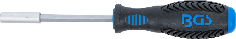 Drehgriff für Bits | Abtrieb Innensechskant 6.3 mm (1/4") | 210 mm BGS 71044