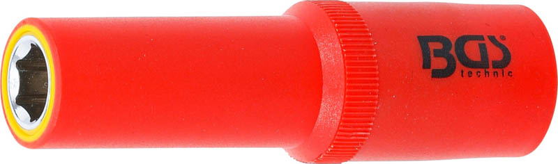 VDE-Steckschlüssel-Einsatz Sechskant | Antrieb Innenvierkant 12.5 mm (1/2") | SW 11 mm BGS 72061