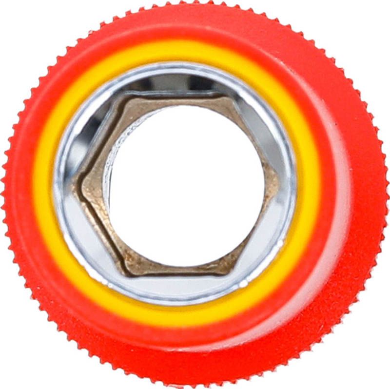 VDE-Steckschlüssel-Einsatz Sechskant | Antrieb Innenvierkant 12.5 mm (1/2") | SW 12 mm BGS 72062