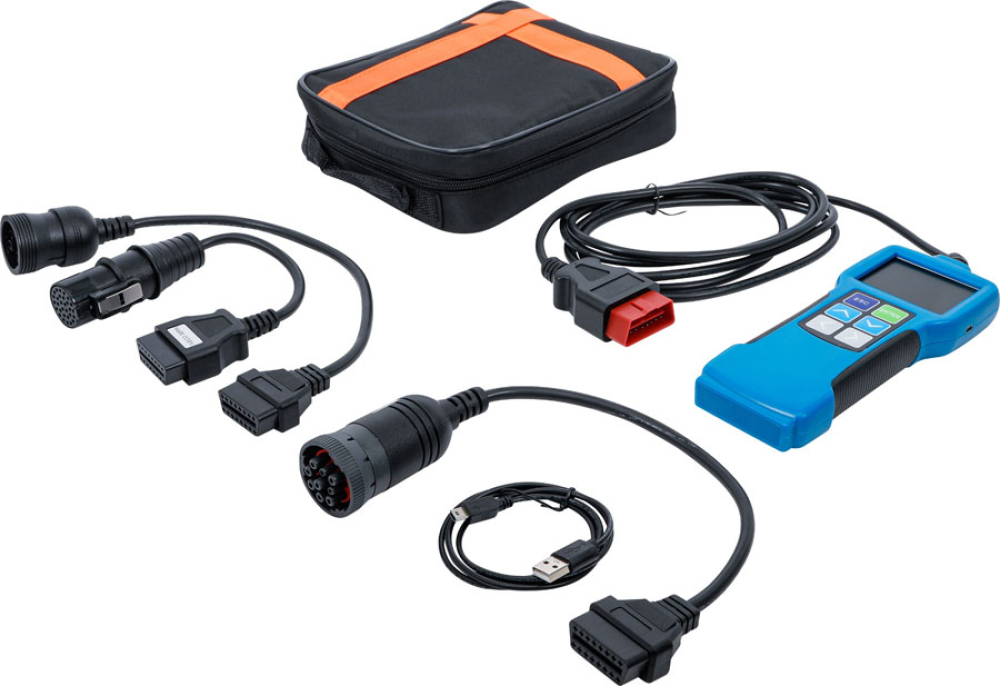 OBD 2 (EOBD) Fehlerdiagnosegerät | für Lkw BGS 74273
