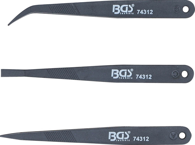 Kunststoff-Pinzetten BGS 74312