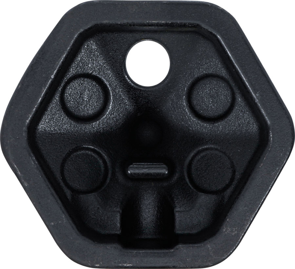 Achsmuttern-Schlüssel | SW 140 mm | für SAF Euro-Achsen BGS 74315