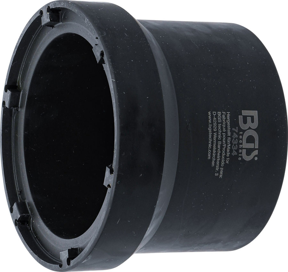 Nutmuttern-Schlüssel | für Hinterachsdifferential | für MAN & Mercedes-Benz | 126 / 113 mm BGS 74334