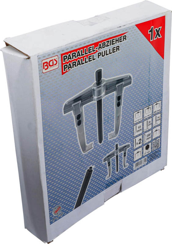 Parallel-Abzieher. 2-armig BGS 7784