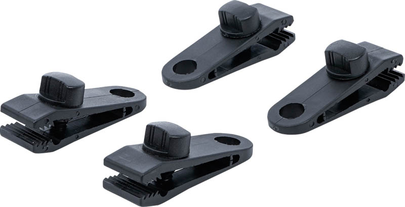 Planen-Clips-Satz | 4-tlg. BGS 80728
