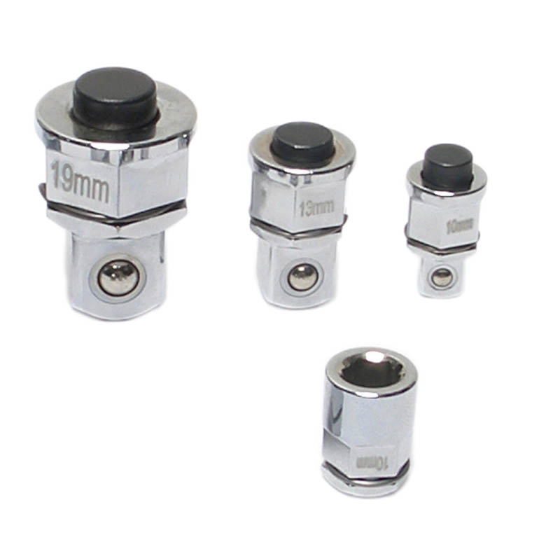 Adapter-Satz für Ratschen-Ringschlüssel | 4-tlg. BGS 8210