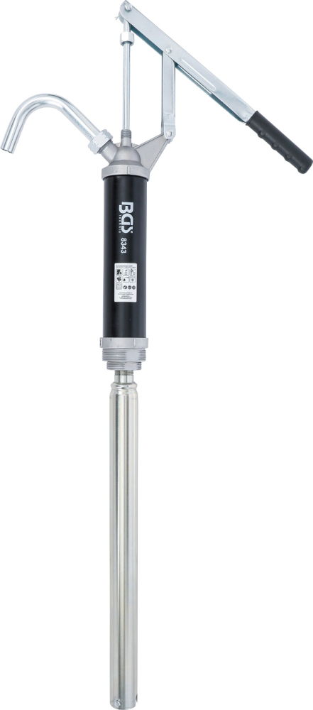 Ölfaßpumpe mit Hebel BGS 8343