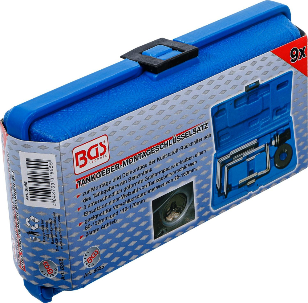 Schlüssel-Satz für Tankgeber BGS 8355
