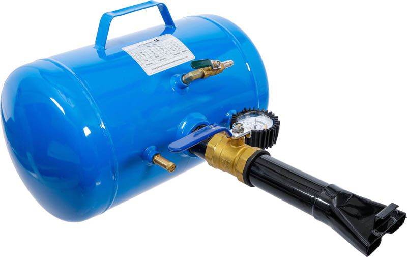Befüllhilfe für Pkw-Reifen (Booster) BGS 8365