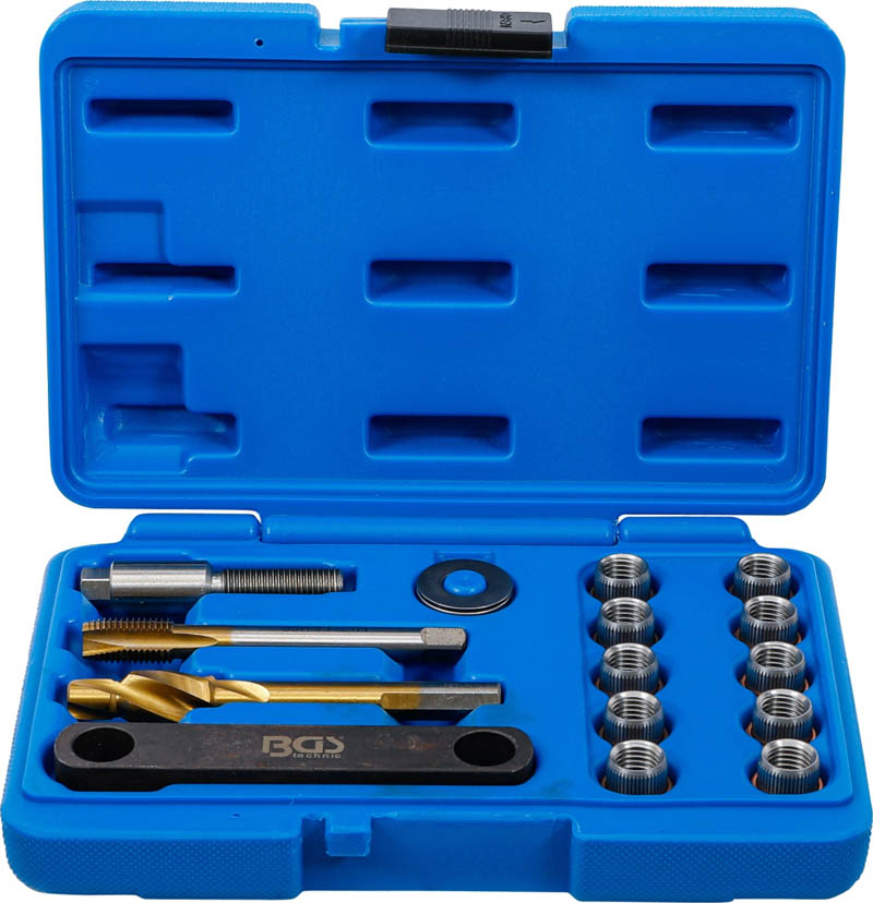 Reparatur-Satz für Bremsgewinde | für VAG | M12 x 1.5 mm | 15-tlg. BGS 8408