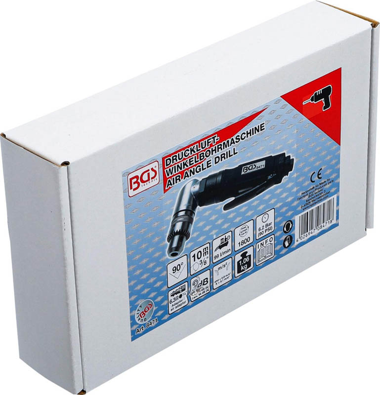 Druckluft-Winkelbohrmaschine BGS 8471