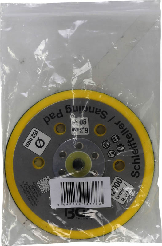 Klett-Teller für Art. 3290. 8688 | Ø 152 mm BGS 8688-23