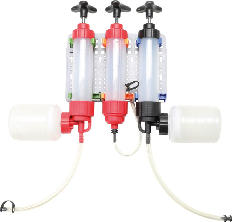 Flüssigkeits-Handpumpen-Satz | 350 ml | 3-tlg. BGS 9496