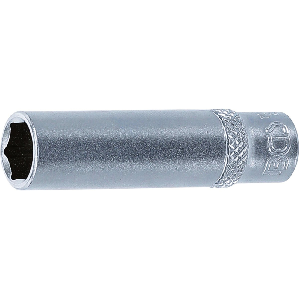 Steckschlüssel Einsatz Sechskant, Antrieb (1/4"), tief, SW 4 mm - 14 mm BGS Sechskant Nuss lang Werkzeug