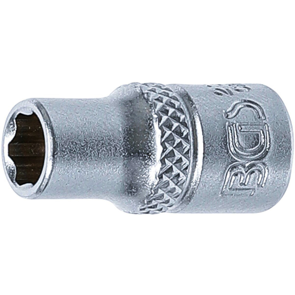 Steckschlüssel Einsatz Super Lock (Wellenprofil), Antrieb (1/4"), SW 4 - 14mm
