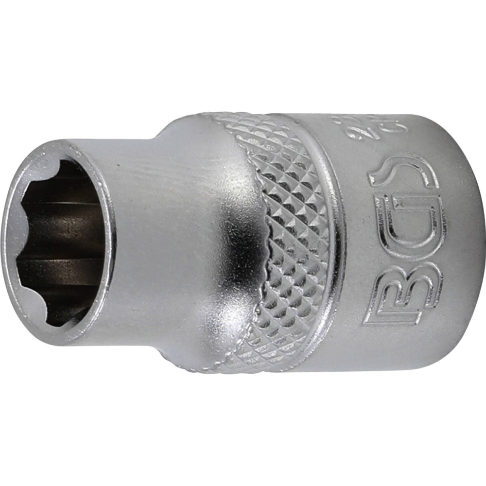 Steckschlüssel Einsatz Super Lock (Wellenprofil), Antrieb (3/8"), SW 6 - 24mm
