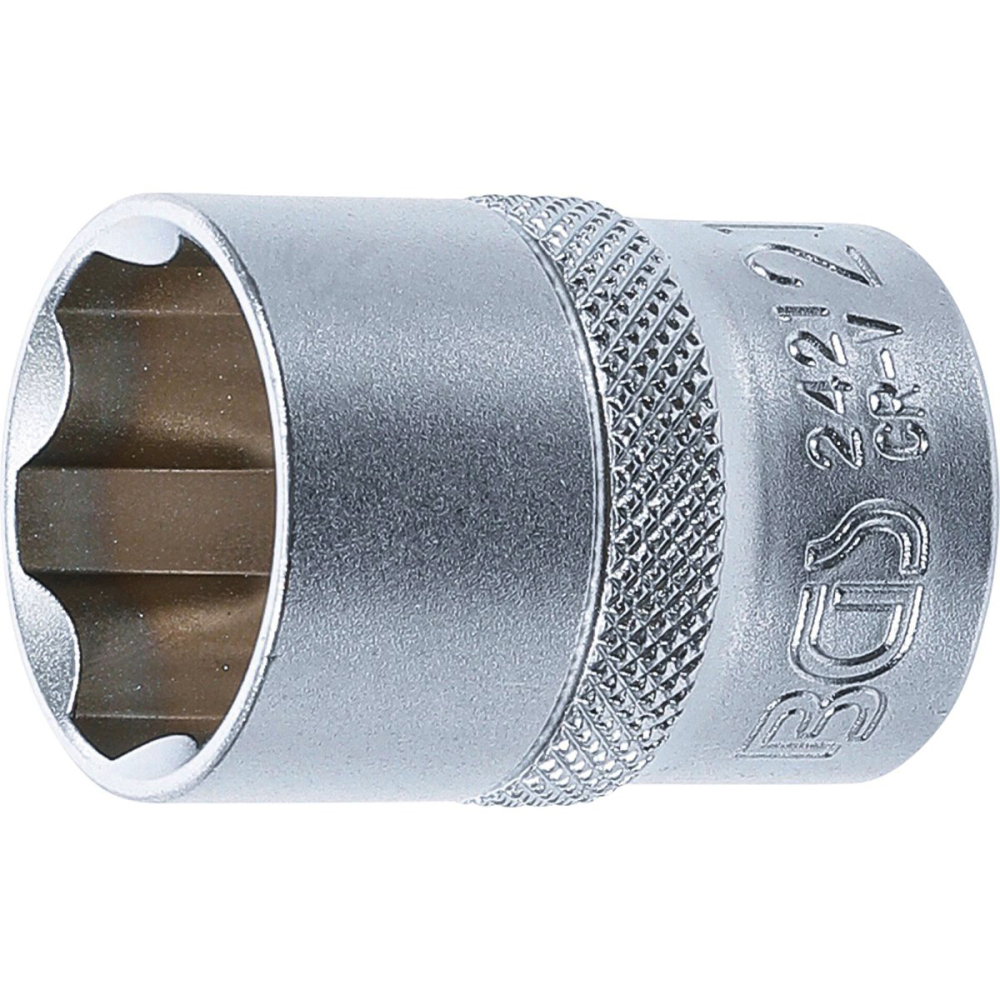 Steckschlüssel Einsatz Super Lock (Wellenprofil), Antrieb (1/2"), SW 8 - 32mm