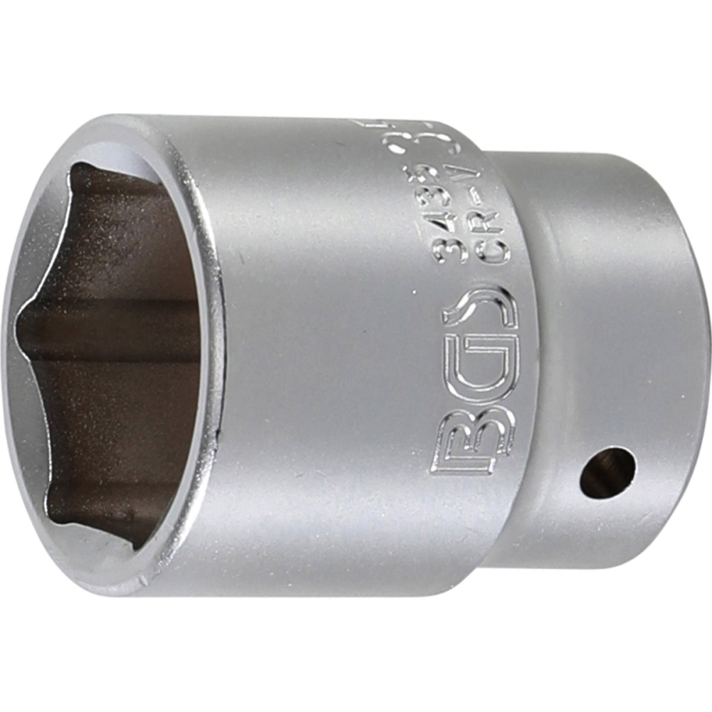 Steckschlüssel Einsatz Sechskant, Antrieb (3/4"), SW 19 mm - 65 mm BGS Sechskant Nüsse