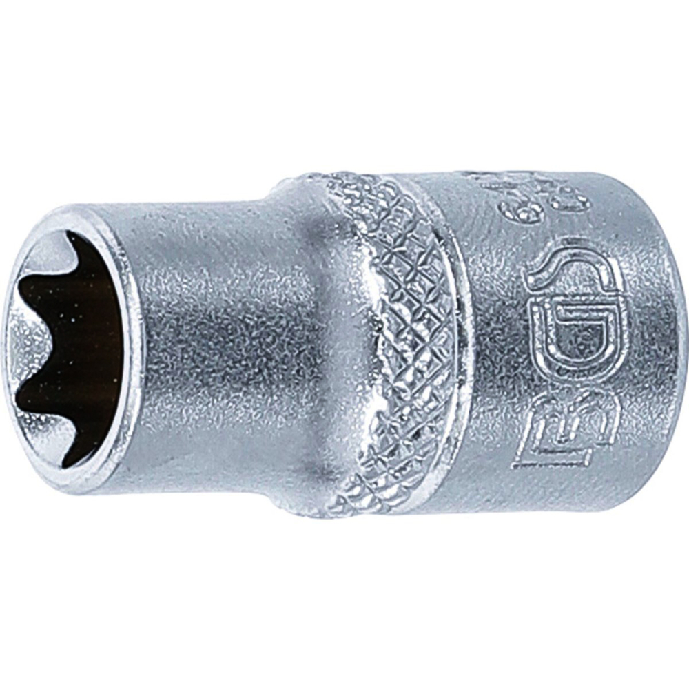 Steckschlüssel Einsatz E-Profil (für Torx), Antrieb (1/4"), SW E4 - E11 BGS E-Profil Nuss außen Torx, Werkzeug