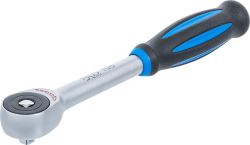 Umschaltknarre mit Drehgriff | Abtrieb Außenvierkant 6.3 mm (1/4