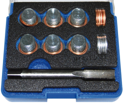 Reparatursatz für Öl-Ablass-Gewinde | M14 x 1.25 mm BGS 151