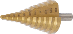 Stufenbohrer | titannitriert | Ø 6 - 40.5 mm BGS 1615