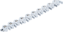 Hahnenfußschlüssel-Satz | Antrieb Innenvierkant 10 mm (3/8