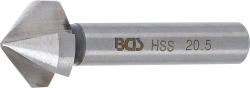 Kegelsenker | HSS | DIN 335 Form C | Ø 20.5 mm BGS 1997-6