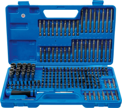 Universal-/Sicherheits-Bit-Satz | Antrieb Außensechskant 6.3 mm (1/4