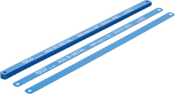 Metallsägeblätter | HSS flexibel | 13 x 300 mm | 10-tlg. BGS 2061