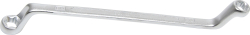 Doppel-Ringschlüssel mit E-Profil-Ringköpfen | gekröpft | SW E10 x E12 BGS 2281-10X12