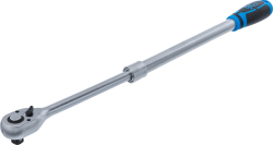 Umschaltknarre. ausziehbar | extra lang | Abtrieb Außenvierkant 12.5 mm (1/2