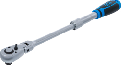 Umschaltknarre. ausziehbar. abwinkelbar | Abtrieb Außenvierkant 12.5 mm (1/2