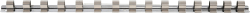 Aufsteckschiene mit 15 Clips | 12.5 mm (1/2