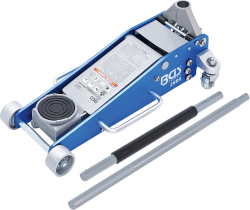 Rangier-Wagenheber | hydraulisch | Aluminium-Stahl-Konstruktion | 2.5 t BGS 2889