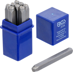 Einschlagzahlen | 4 mm BGS 3034