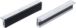 Schraubstock-Schutzbacken | Aluminium | Breite 150 mm | 2-tlg. BGS 3045