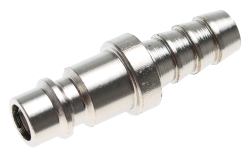 Druckluft-Stecknippel mit 10 mm Schlauchanschluss BGS 3222-3