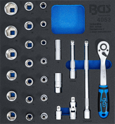 Steckschlüssel-Satz 12.5 mm (1/2