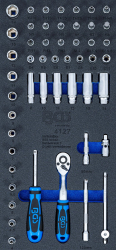 Steckschlüssel-Satz | 6.3 mm (1/4