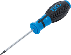 Schraubendreher | T-Profil (für Torx) T6 | Klingenlänge 80 mm BGS 4913